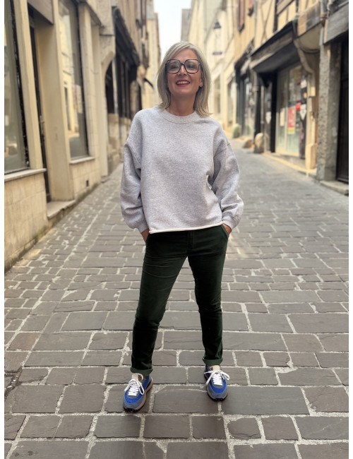 Sweat VICTOIRE grey Hod