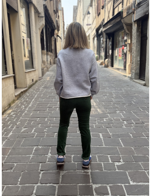 Sweat VICTOIRE grey Hod