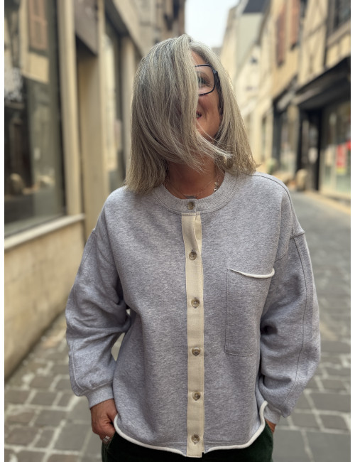 Gilet VALENTINO grey Hod