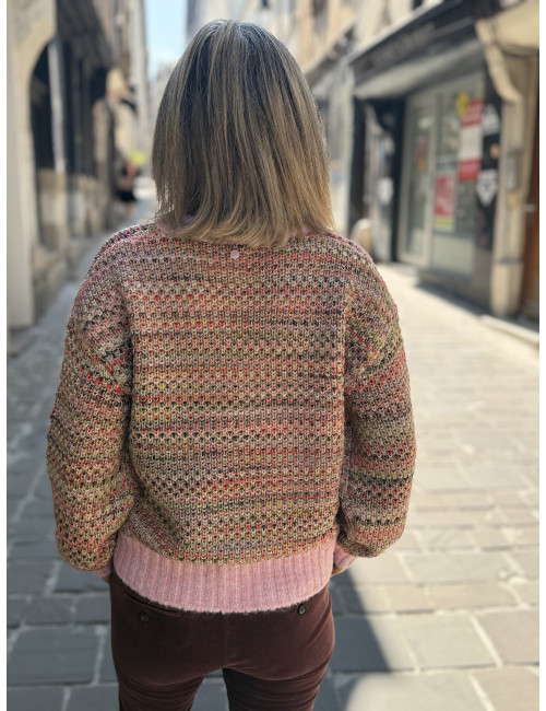 Pull NUSAMIA rosy Nümph