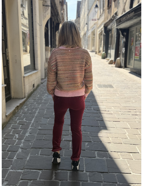 Pull NUSAMIA rosy Nümph
