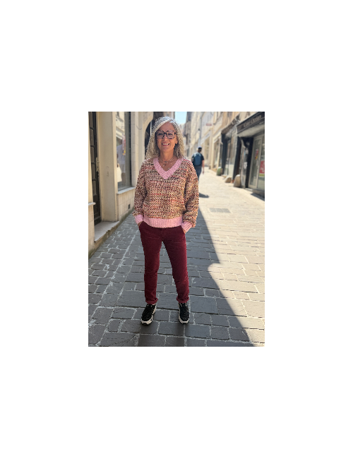 Pull NUSAMIA rosy Nümph