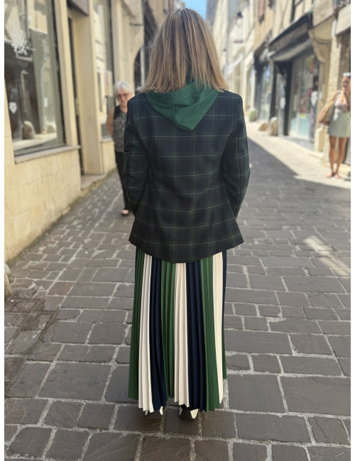 Veste à carreaux Lola Casasemunt