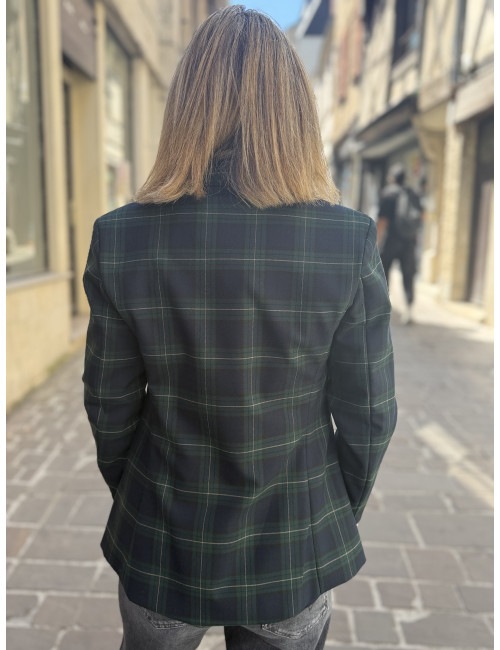 Veste à carreaux Lola Casasemunt