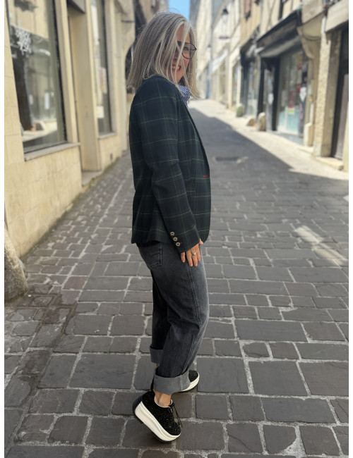 Jeans girl friend grey Le Temps Des Cerises