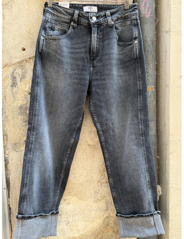 Jeans girl friend grey Le Temps Des Cerises