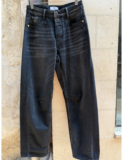 jeans MADIE black Le Temps Des Cerises