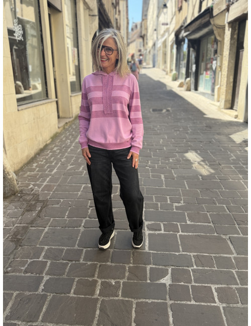 jeans MADIE black Le Temps Des Cerises