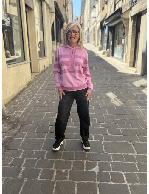 jeans MADIE black Le Temps Des Cerises