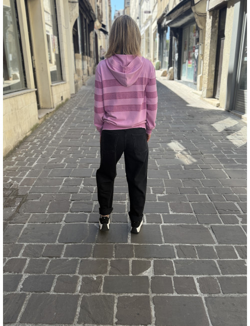 jeans MADIE black Le Temps Des Cerises