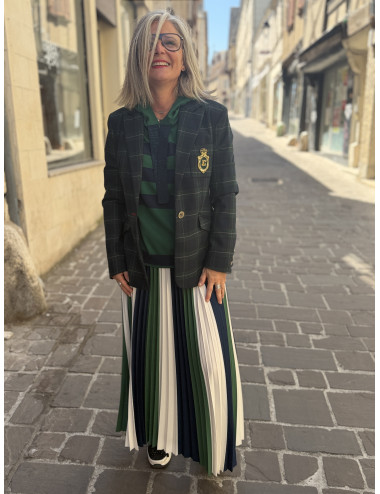 Jupe plissée Lola Casademunt