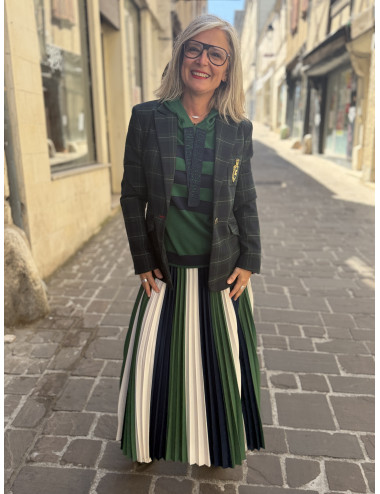 Jupe plissée Lola Casademunt