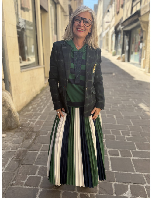 Jupe plissée Lola Casademunt