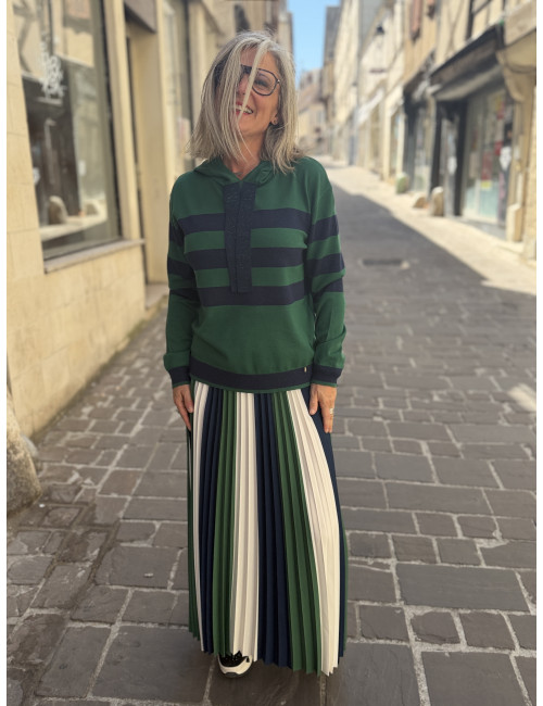 Jupe plissée Lola Casademunt