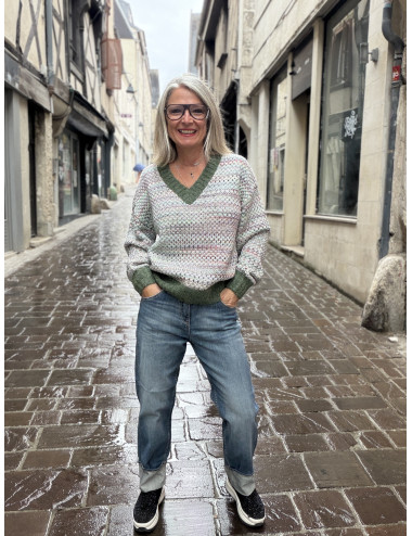 Jeans girl friend Le Temps Des Cerises