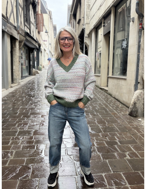 Jeans girl friend Le Temps Des Cerises