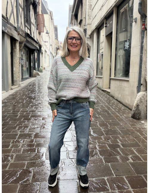 Jeans girl friend Le Temps Des Cerises
