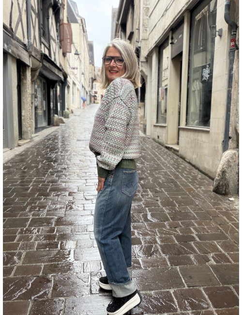 Jeans girl friend Le Temps Des Cerises