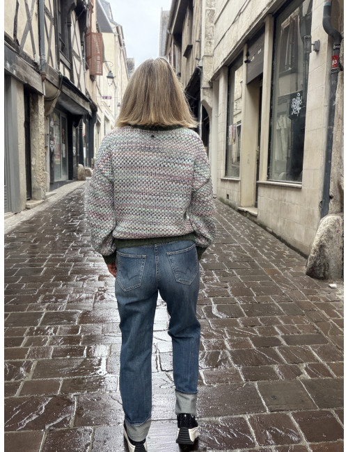 Jeans girl friend Le Temps Des Cerises