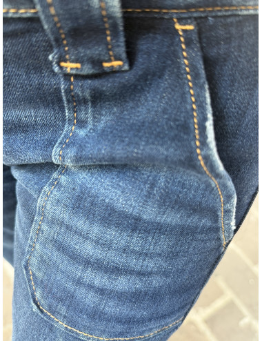Jeans flare dénim brut Le Temps Des Cerises