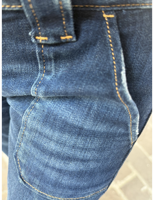 Jeans flare dénim brut Le Temps Des Cerises