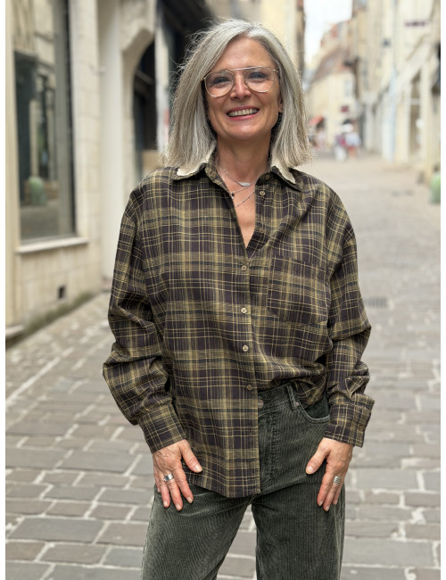 Chemise LUCILIA bronze Hod