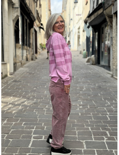Pantalon GALA burgundy Hod