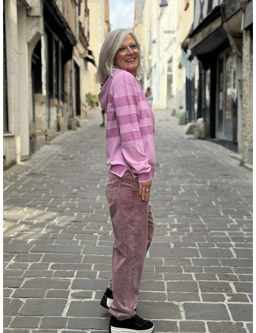 Pantalon GALA burgundy Hod