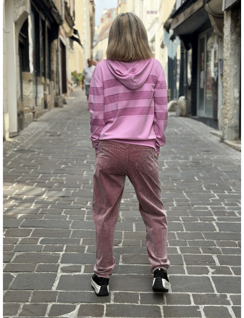 Pantalon GALA burgundy Hod