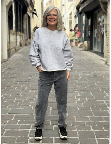 Sweat VICTOIRE grey Hod