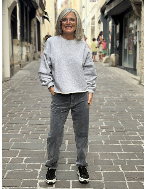 Sweat VICTOIRE grey Hod