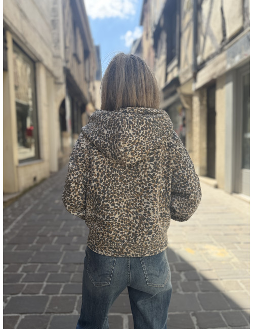 Gilet PAMELA maple Le Temps Des Cerises