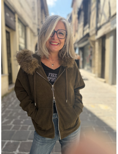 Blouson CHEY Le temps Des Cerises