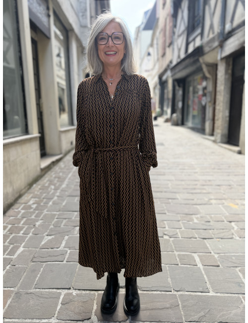 Robe longue AMY turi King Louie