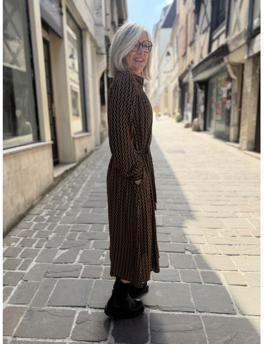 Robe longue AMY turi King Louie
