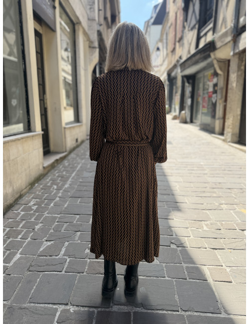 Robe longue AMY turi King Louie