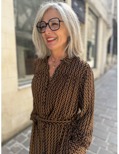 Robe longue AMY turi King Louie