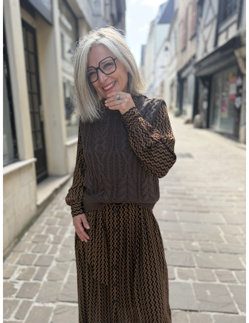 Robe longue AMY turi King Louie
