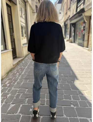 Pull THAMIRA black MSCH Copenhaguen
