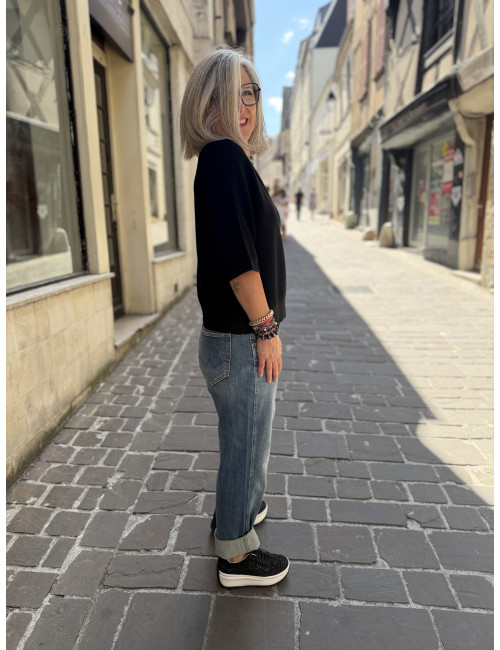 Pull THAMIRA black MSCH Copenhaguen