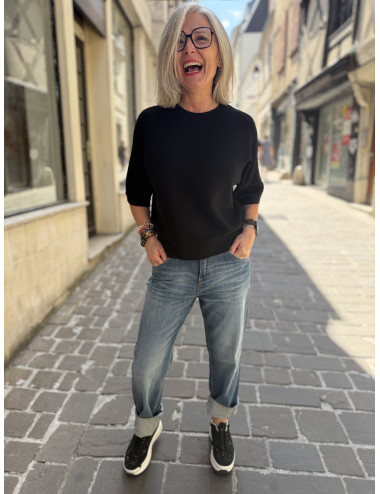 Pull THAMIRA black MSCH Copenhaguen