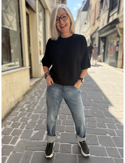 Pull THAMIRA black MSCH Copenhaguen