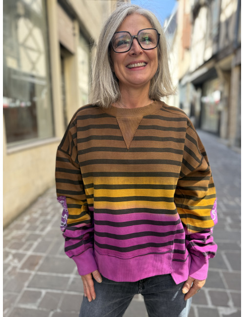 Sweat DANY cocoa One Tee