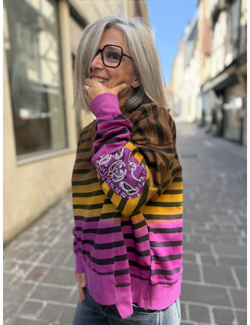 Sweat DANY cocoa One Tee