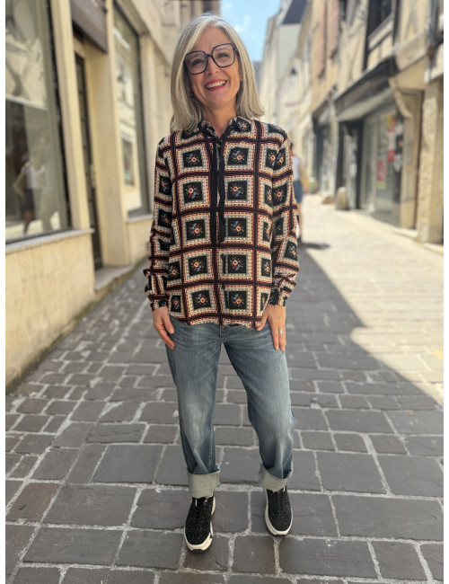 Blouse MAISIE melrose King Louie