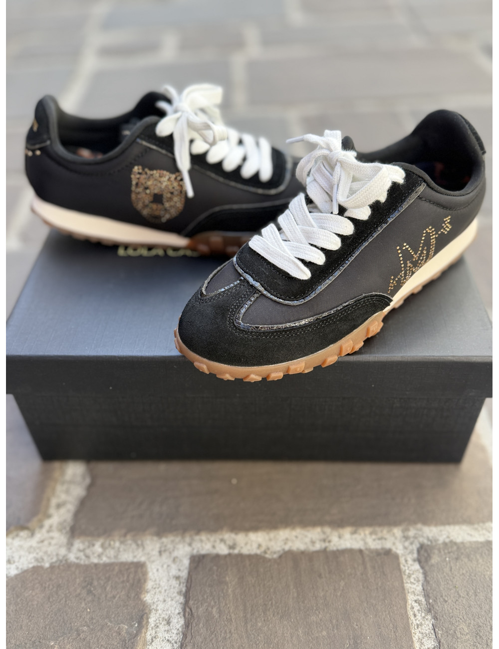 Sneakers bijou Lola Casademunt