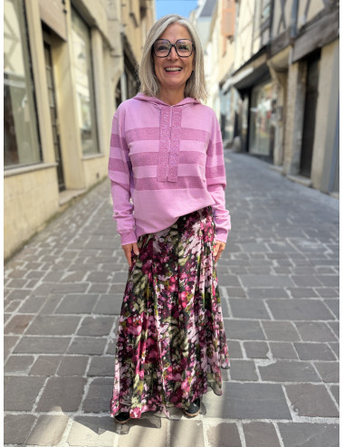 Jupe longue fleurie Lola Casademunt