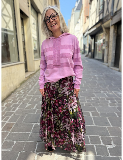 Jupe longue fleurie Lola Casademunt