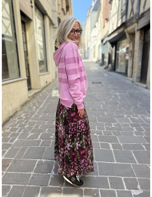 Jupe longue fleurie Lola Casademunt