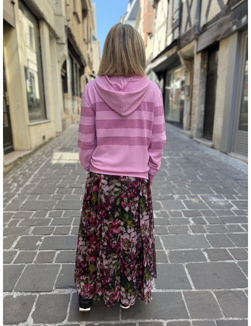 Jupe longue fleurie Lola Casademunt